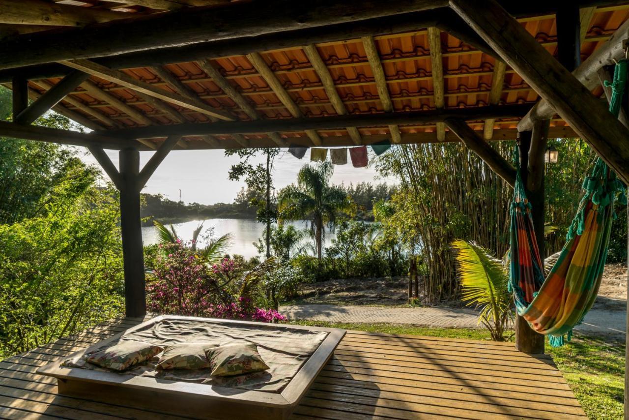 Coracao Da Terra Praia Do Rosa Ngoại thất bức ảnh