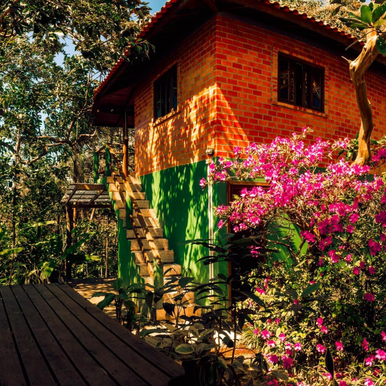Coracao Da Terra Praia Do Rosa Ngoại thất bức ảnh